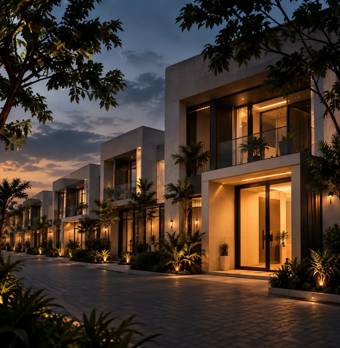 Luxury connected home interior