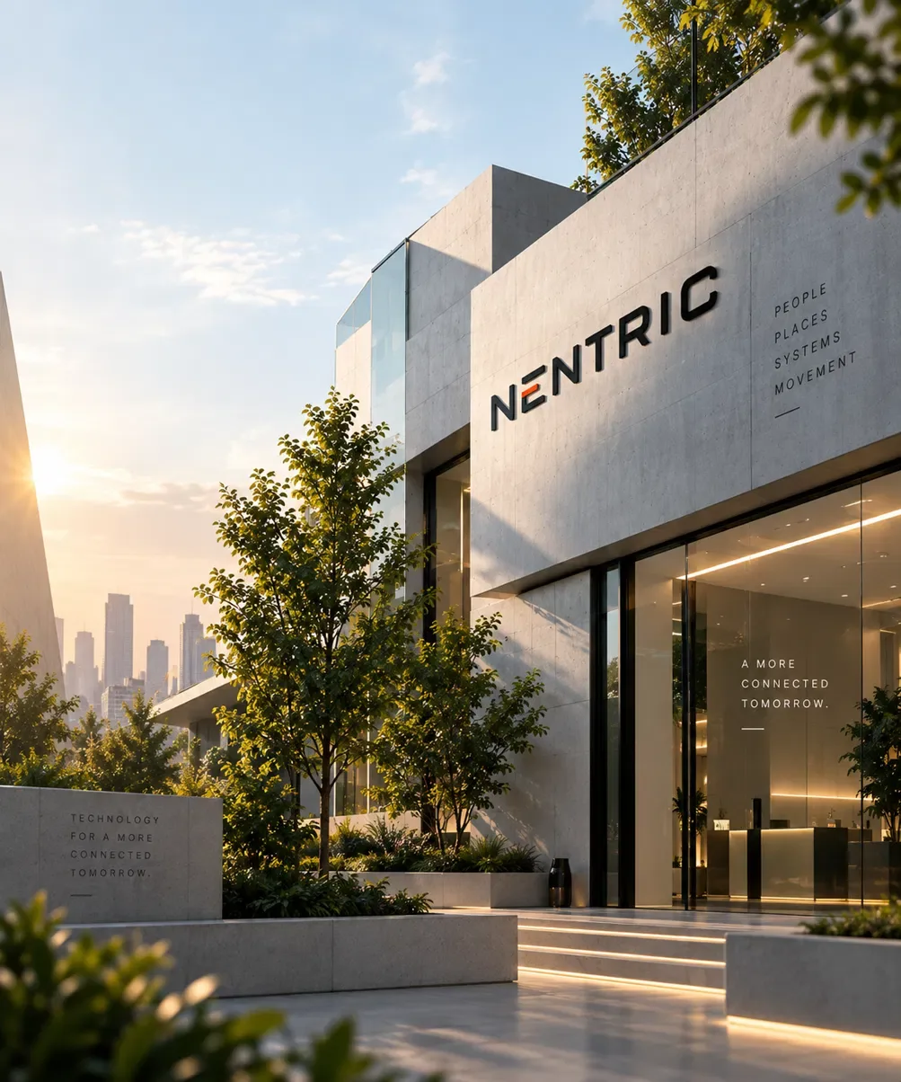 Contemporary building exterior